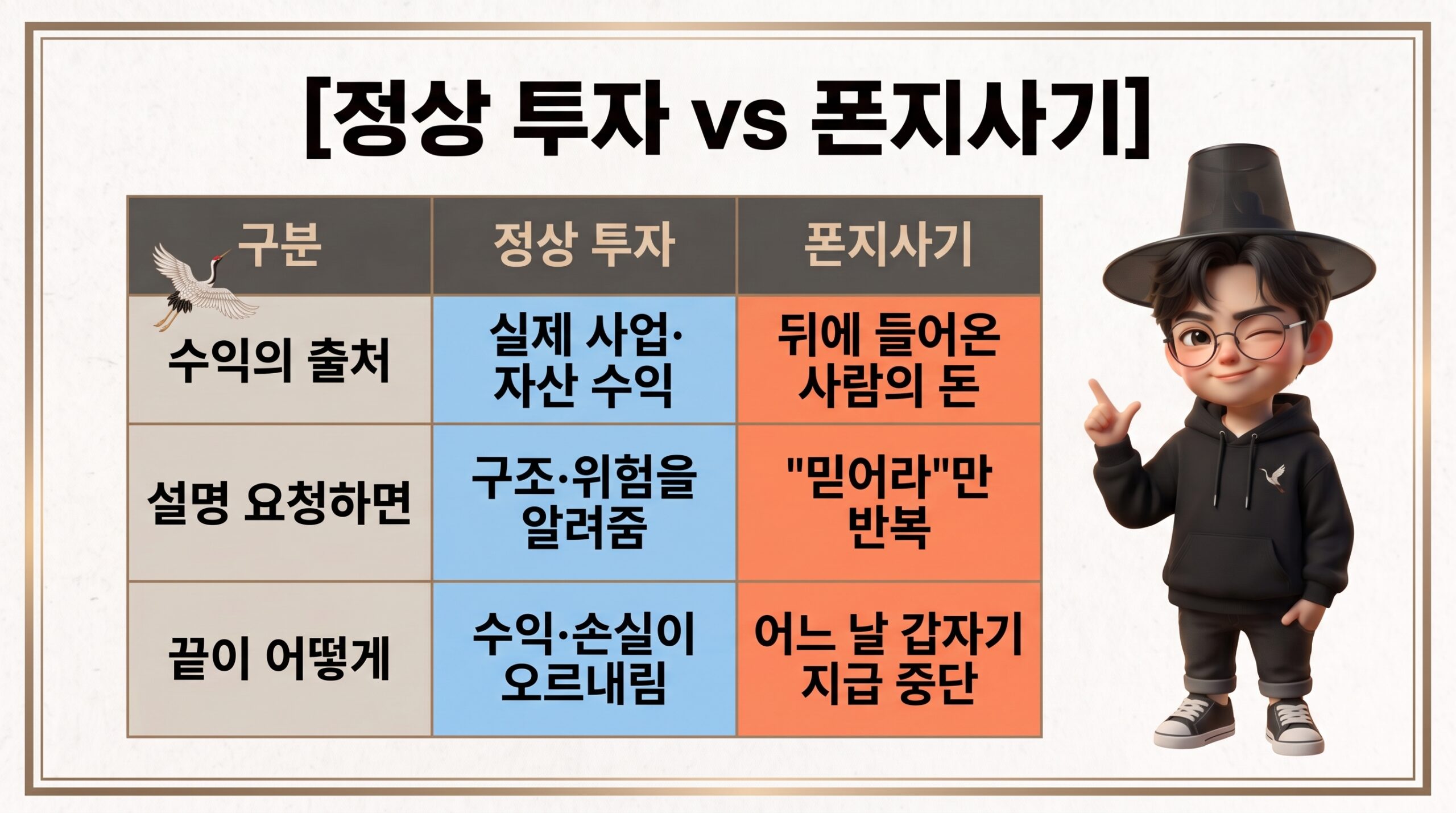 폰지사기 뜻과 실생활 예시 총정리 (+감언이설)