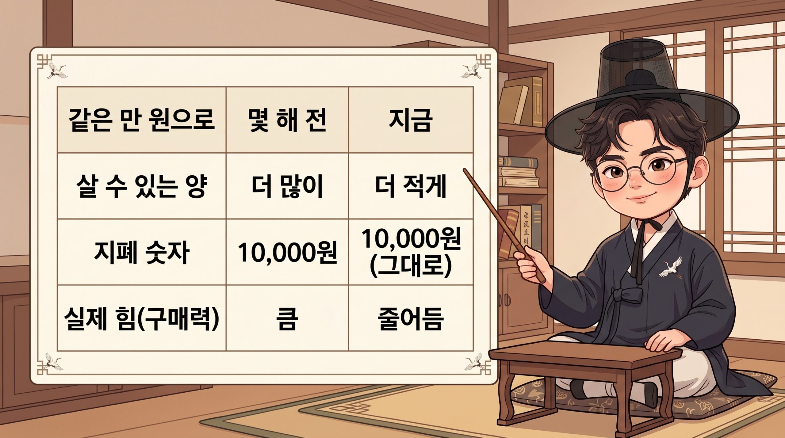 인플레이션 뜻과 실생활 예시 총정리 (예금만 하면 손해인 이유 +수주대토)