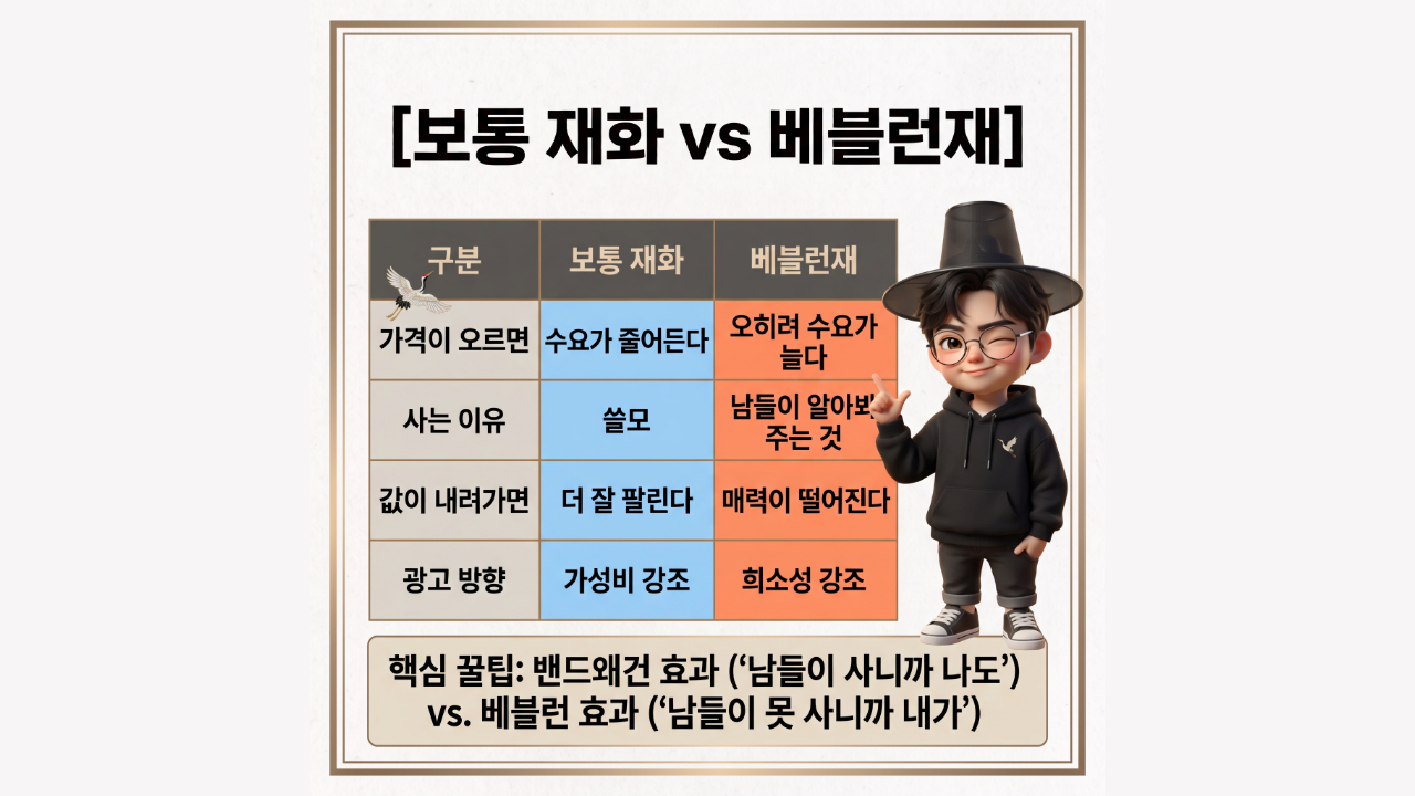 베블런효과 뜻과 실생활 예시 총정리 (+허장성세)