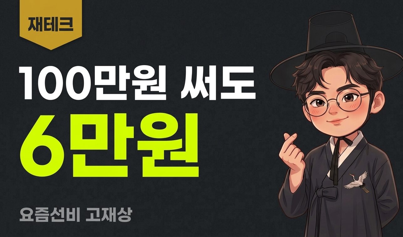 소득공제 100만원 받으면 얼마 돌아올까? 세액공제와 차이 (연봉별)